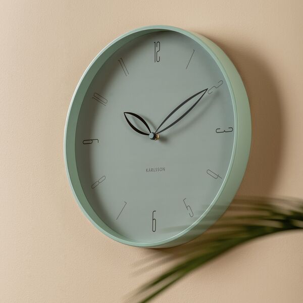 Horloge Pétals  D.40cm (photo 1/15)