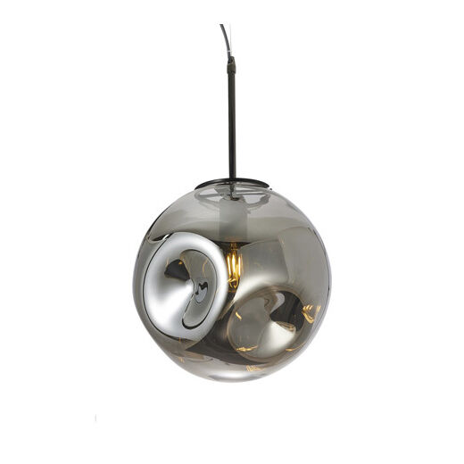 Lampe Suspension - Blown ronde D.30 (photo 1/3)