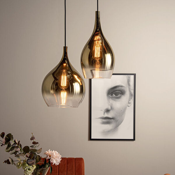 Lampe suspension Drup goutte Petite (photo 1/5)