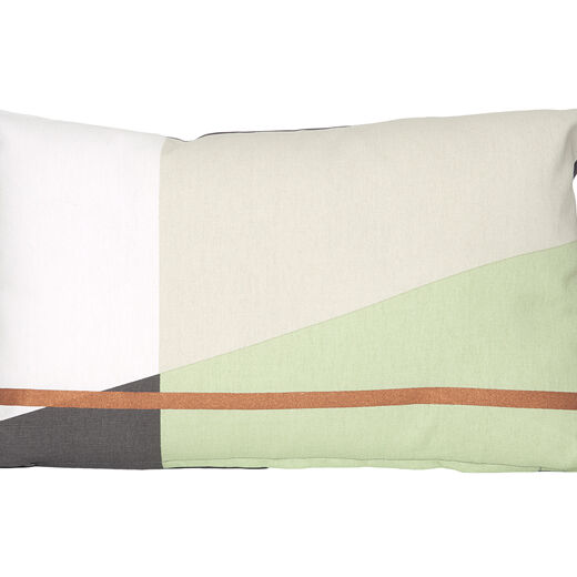 Coussin Ligne cuivre (photo 1/2)