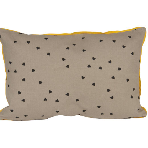 Coussin Confetti hearts 50x30 (photo 1/1)
