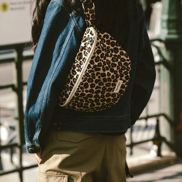 Sac Rivedroite Paris - Custine XL banane Imprimé (photo 1/6)