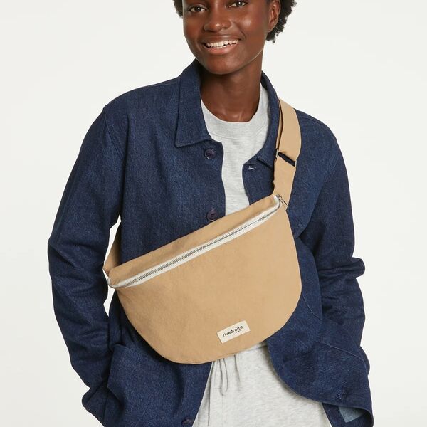 Sac Rivedroite Paris - Banane Custine XL Unie (photo 1/12)