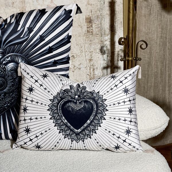 Coussin Velours Pôdevache - Ex Voto (photo 1/2)