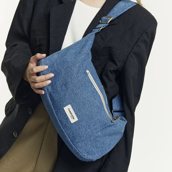 Sac Rivedroite Paris - Mini Charlot Denin (photo 1/4)