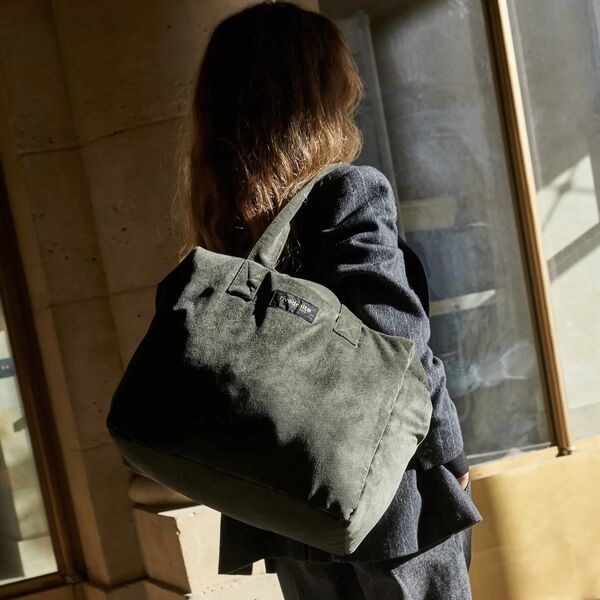 Sac Rivedroite Paris - Célestin Velours (photo 1/4)