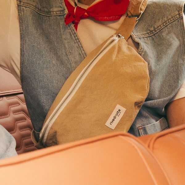 Sac Rivedroite Paris - Banane Custine Unie (photo 1/6)