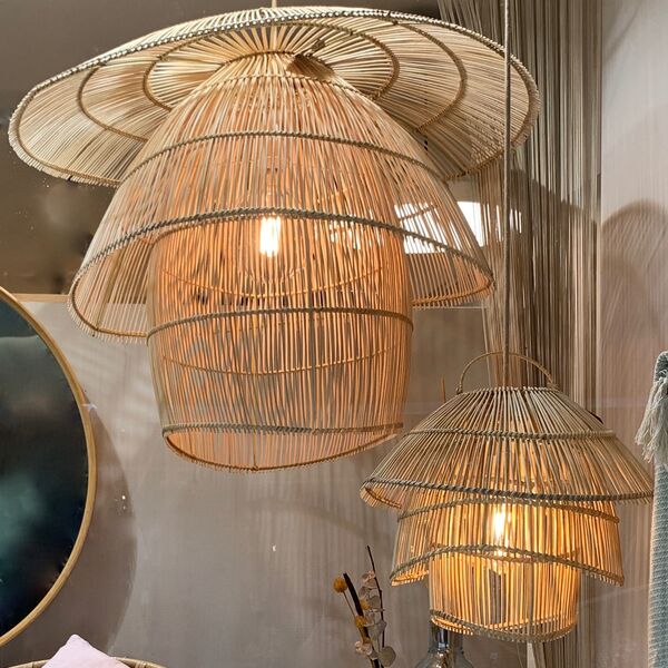 Lampe Suspension Flower - H70 (photo 1/2)