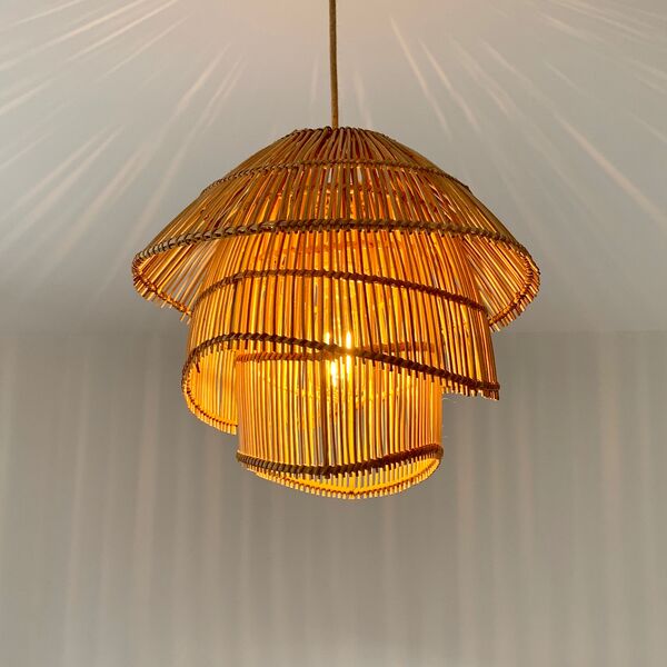 Lampe suspension Fleur - H 45 (photo 1/4)