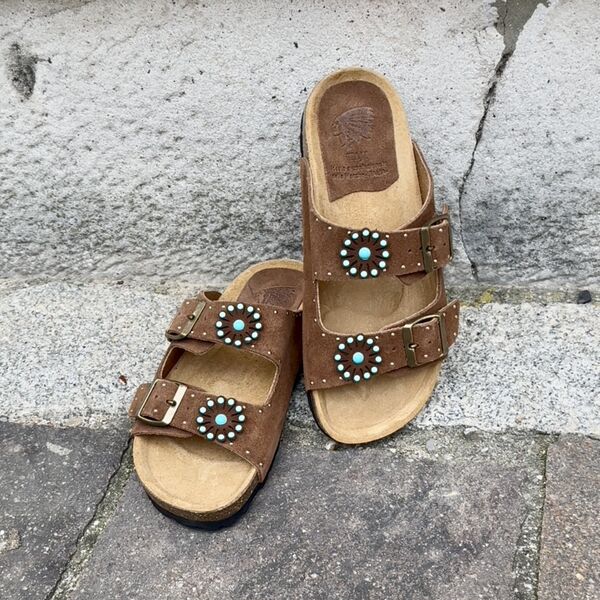 Sandales Taji - Buckle Fleurs (photo 1/6)