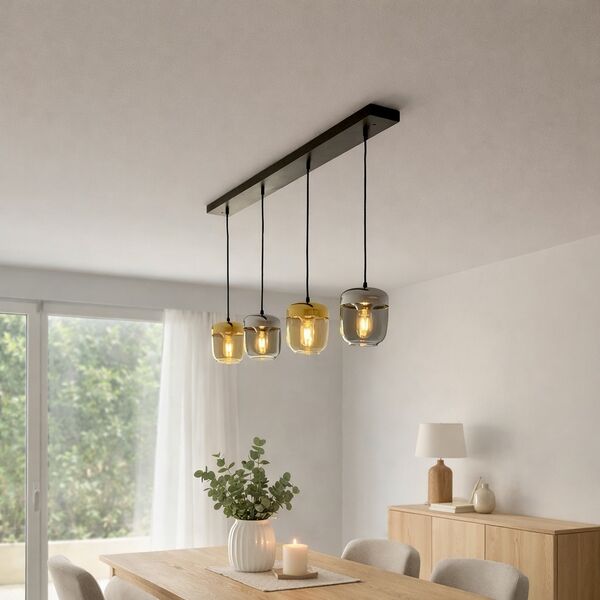 Lampe Suspension Acorn Alu (photo 1/8)