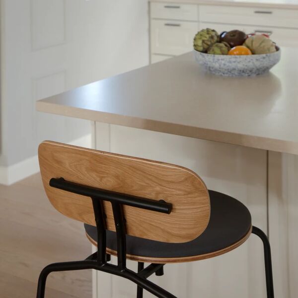 Tabouret Comptoir Curious Noir (photo 1/23)