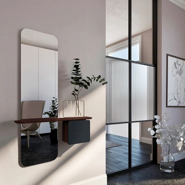 Miroir One more Look Chêne foncé (photo 1/11)