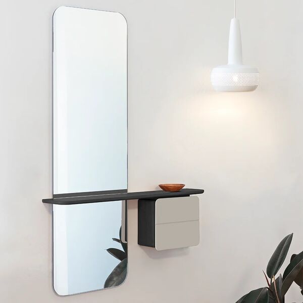 Miroir One more Look Chêne noir (photo 1/11)