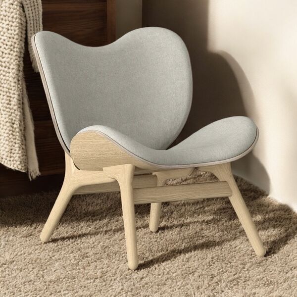 Fauteuil Conversation Bas Chêne (photo 1/26)