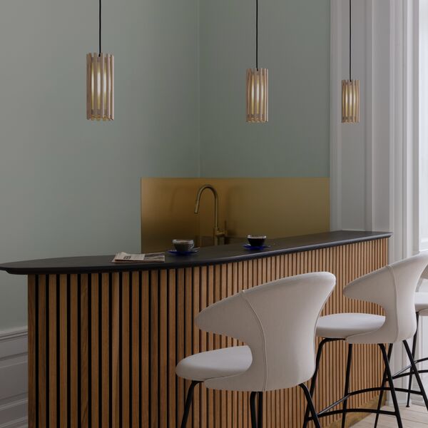 Lampe suspension Komorebi Circle (photo 1/10)