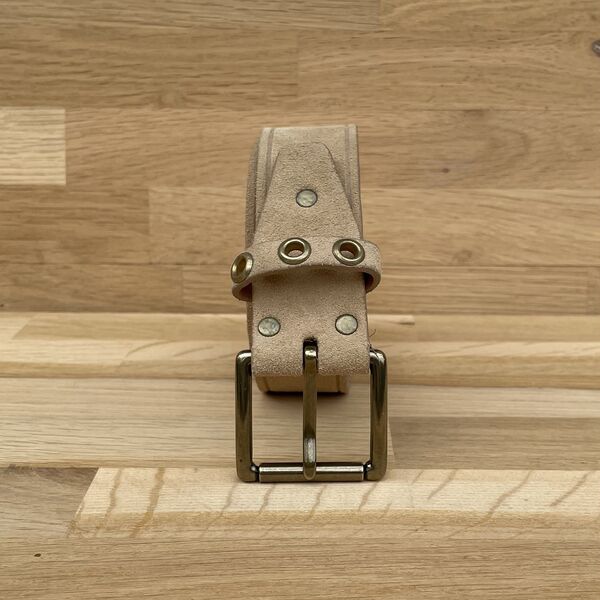 Ceinture Isabelle Varin - Krapt Velour beige (photo 1/2)