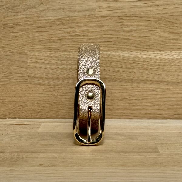 Ceinture Isabelle Varin - Rockette Caviar Champagne (photo 1/1)