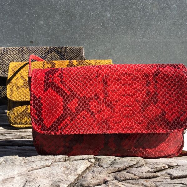 Sac Isabelle Varin  - Simon Reptile Flamme   (photo 1/5)