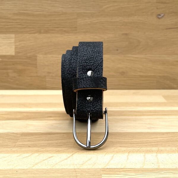 Ceinture Isabelle Varin - Max Caviar Noir (photo 1/2)