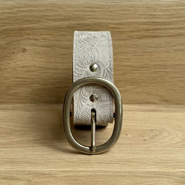 Ceinture Isabelle Varin - Kiss Dharma Sable (photo 1/2)