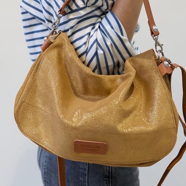Sac Estellon - Gaston Galaxy Miel - L (photo 1/6)