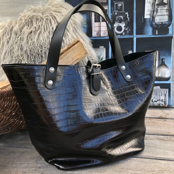 Sac Estellon - Hitch Floride Noir (photo 1/5)