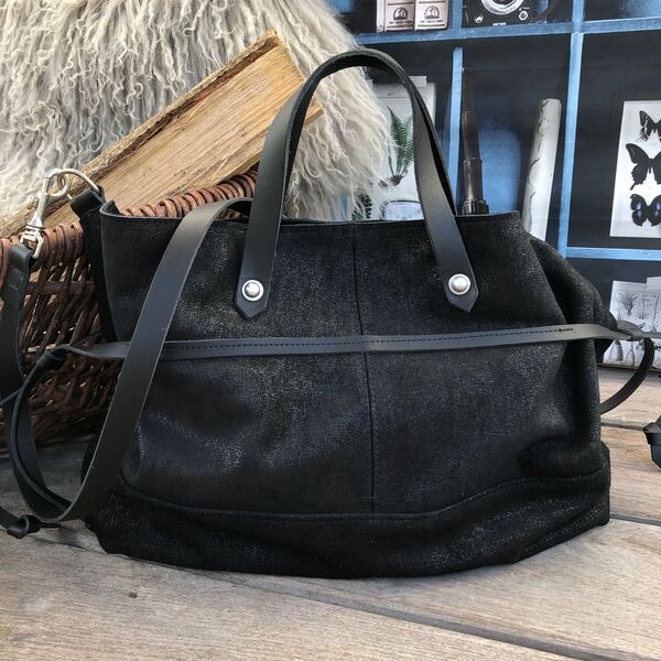 Sac Estellon - Polin Monk Noir (photo 1/6)