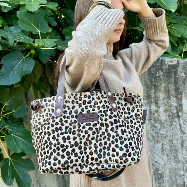 Sac Estellon - Yvonne Savane Léopard (photo 1/5)