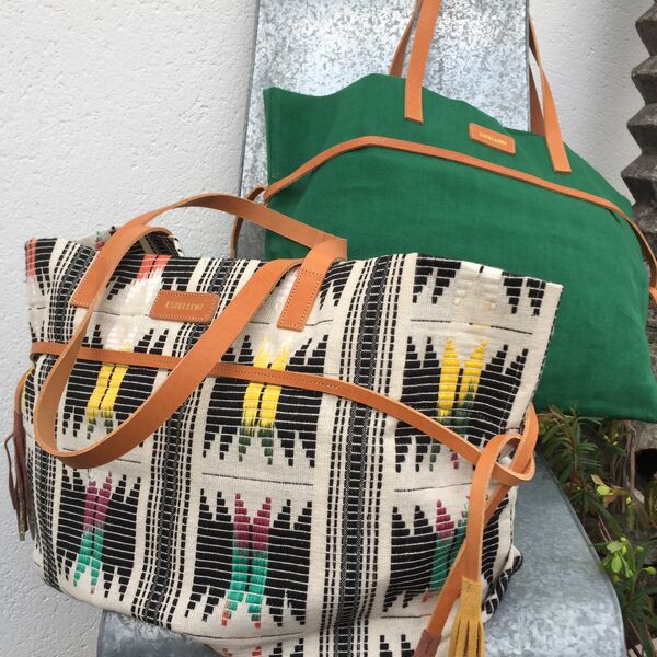 Sac Estellon - Happy Hawaï ikat (photo 1/4)