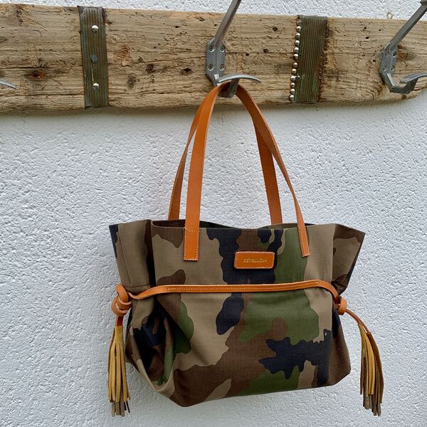 Sac Estellon - Minnie Hawai Camouflage (photo 1/4)
