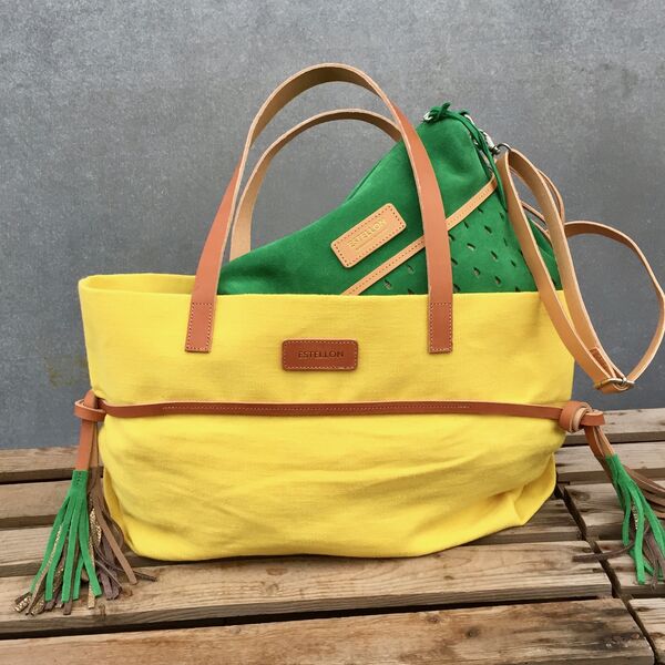 Sac Estellon - Minnie Hawai Jaune (photo 1/5)