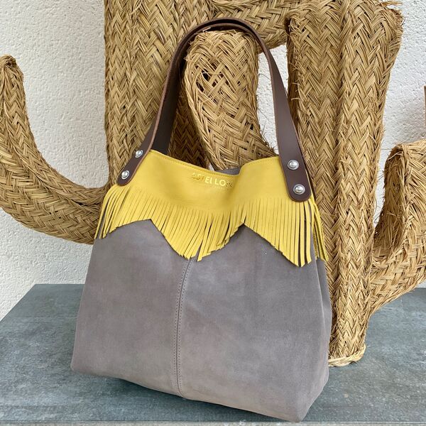 Sac Estellon - Star Totem Gris (photo 1/2)