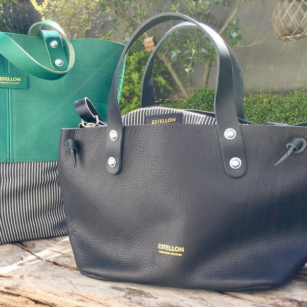Sac Estellon - Yvonne Heritage Noir (photo 1/5)