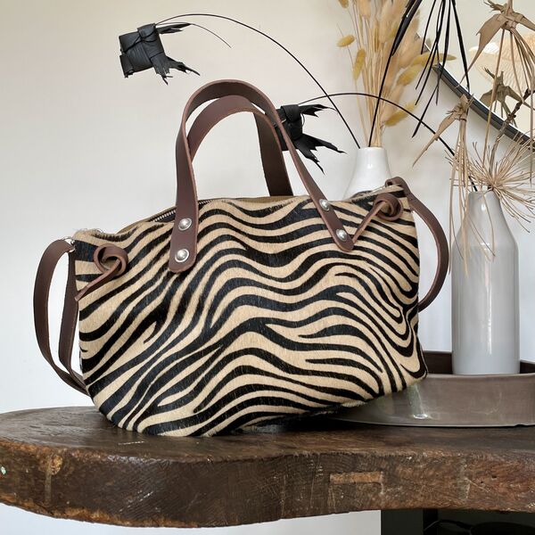 Sac Estellon - Yvonne Savane Zèbre (photo 1/5)