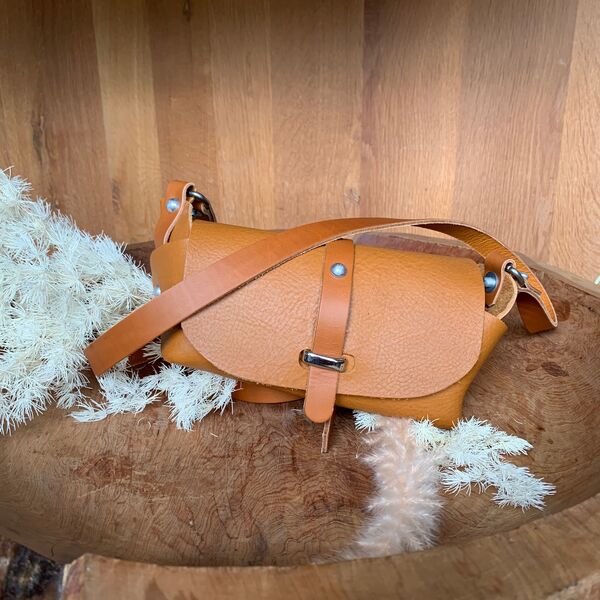 Sac Estellon - Fold Héritage Cuero (photo 1/6)
