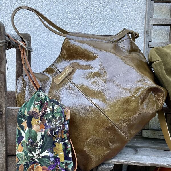 Sac Estellon - Loulou Spider Kaki (photo 1/5)