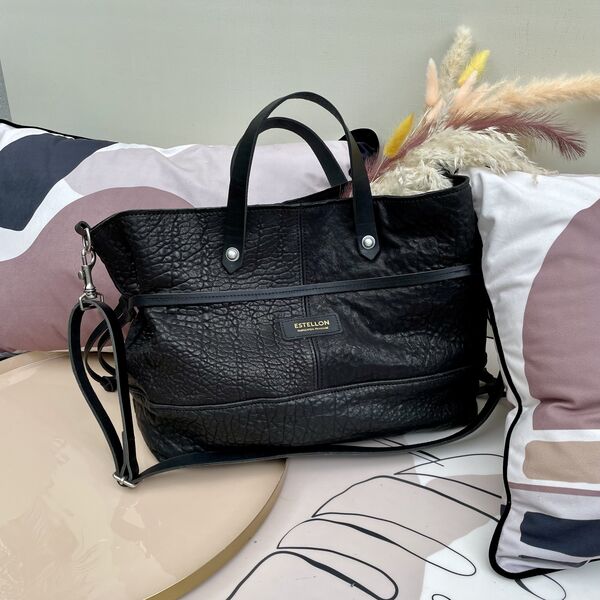 Sac Estellon - Polin Bubble Noir (photo 1/4)