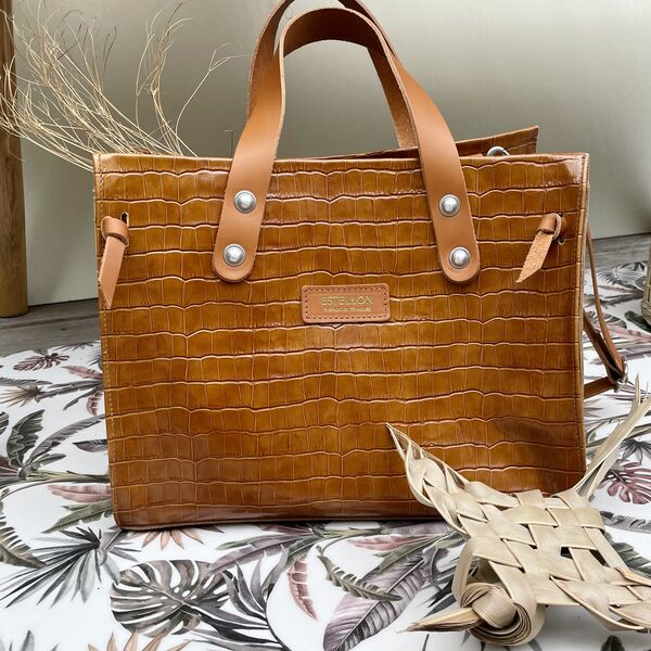 Sac Estellon - Mira Croco Curry (photo 1/5)