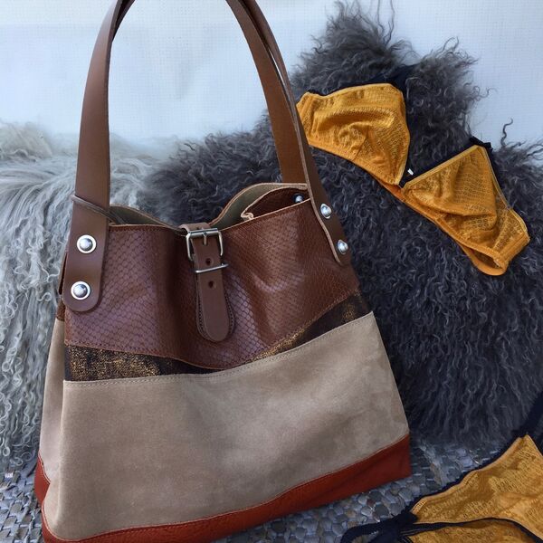 Sac Estellon - Romy Melt Savane (photo 1/4)